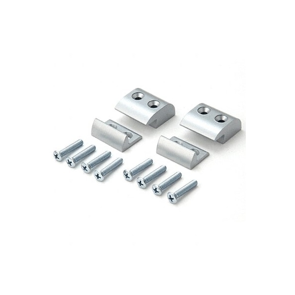 Satin Aluminum 896 Mullion Stabilizer Package